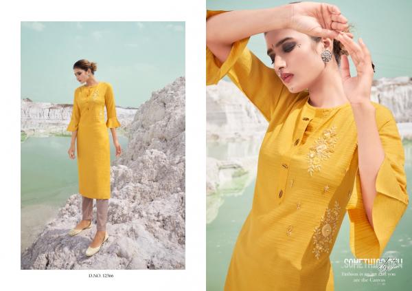 Kalaroop Omega Rayon Designer Kurti 